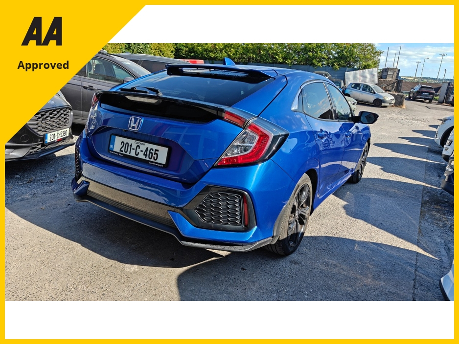 2020 Honda Civic 1L Petrol For Sale Images