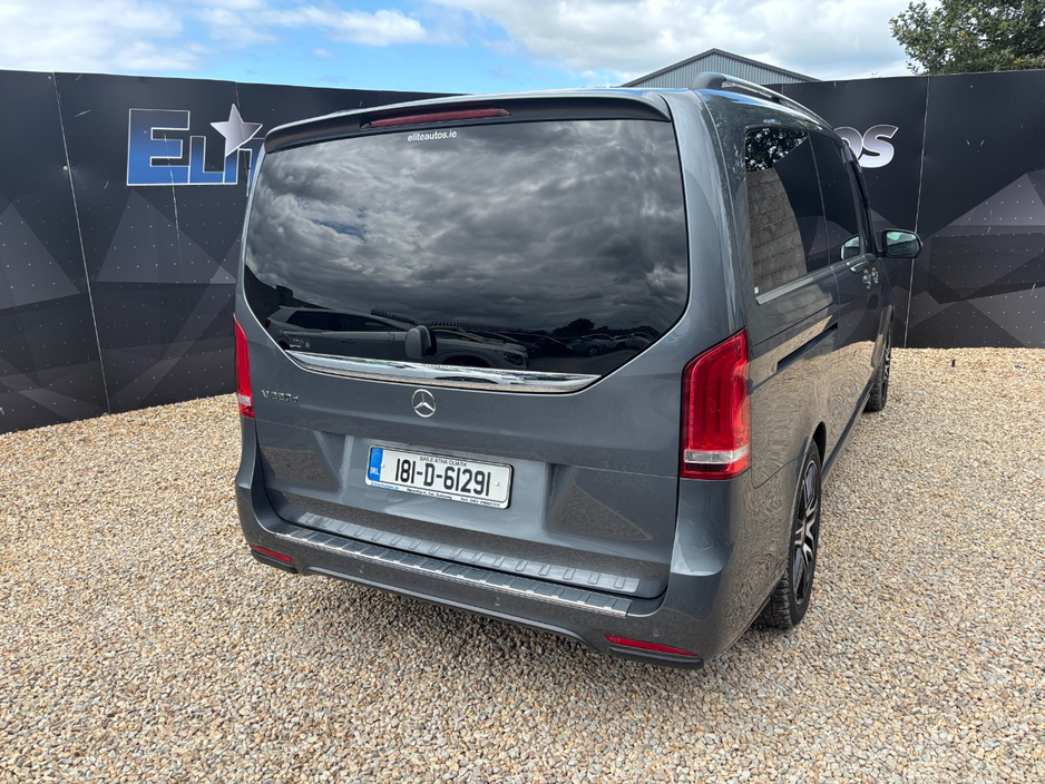 2018 Mercedes-Benz V Class 2.1L Diesel For Sale Images