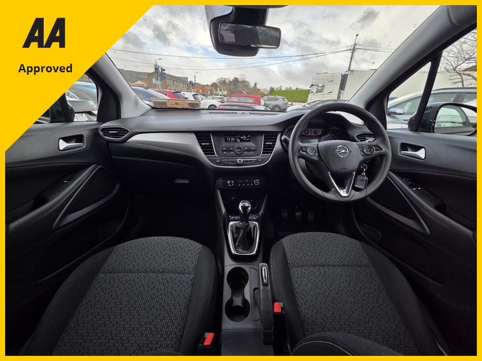 Opel Crossland X 2021 OPEL CROSSLAND X 1.2 PETROL NCT 03/28 1 OWNER — thumbnail 2