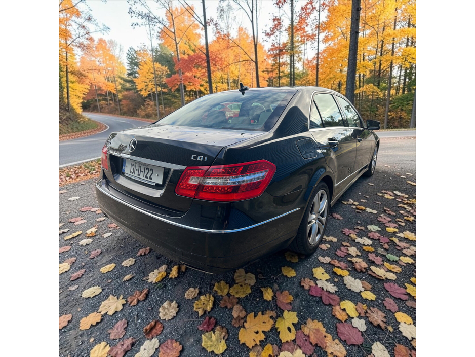 2013 Mercedes-Benz E Class 2.1L Diesel For Sale Images