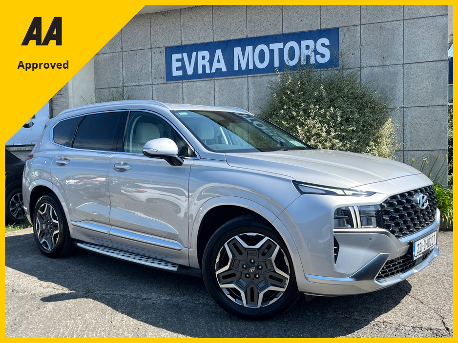 Used Hyundai Santa Fe 2022 in Dublin