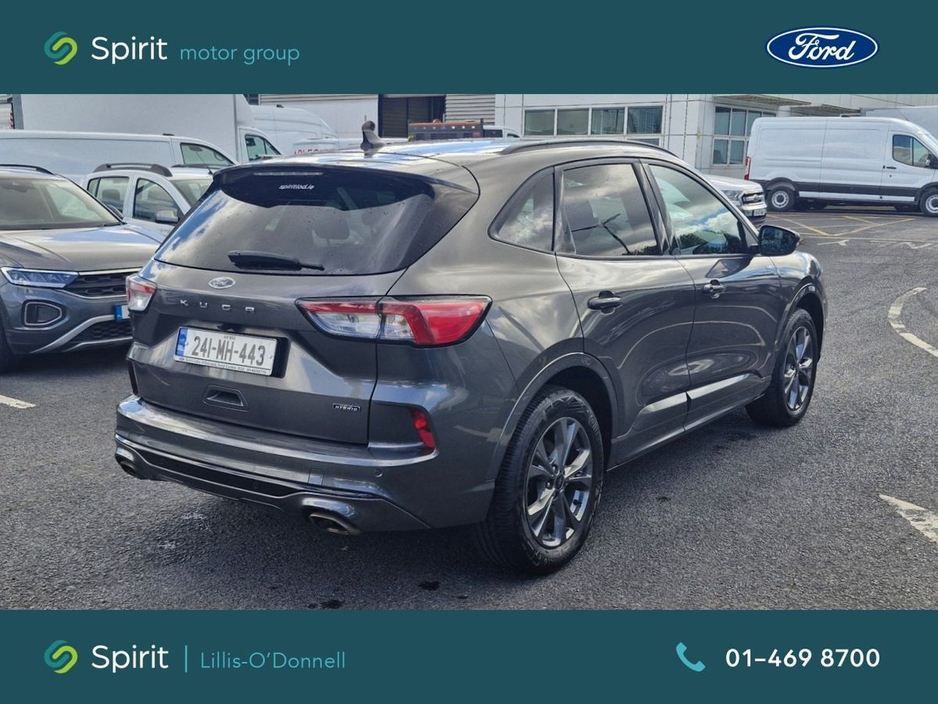 Ford Kuga 2.5 PHEV ST-Line Auto — thumbnail 12
