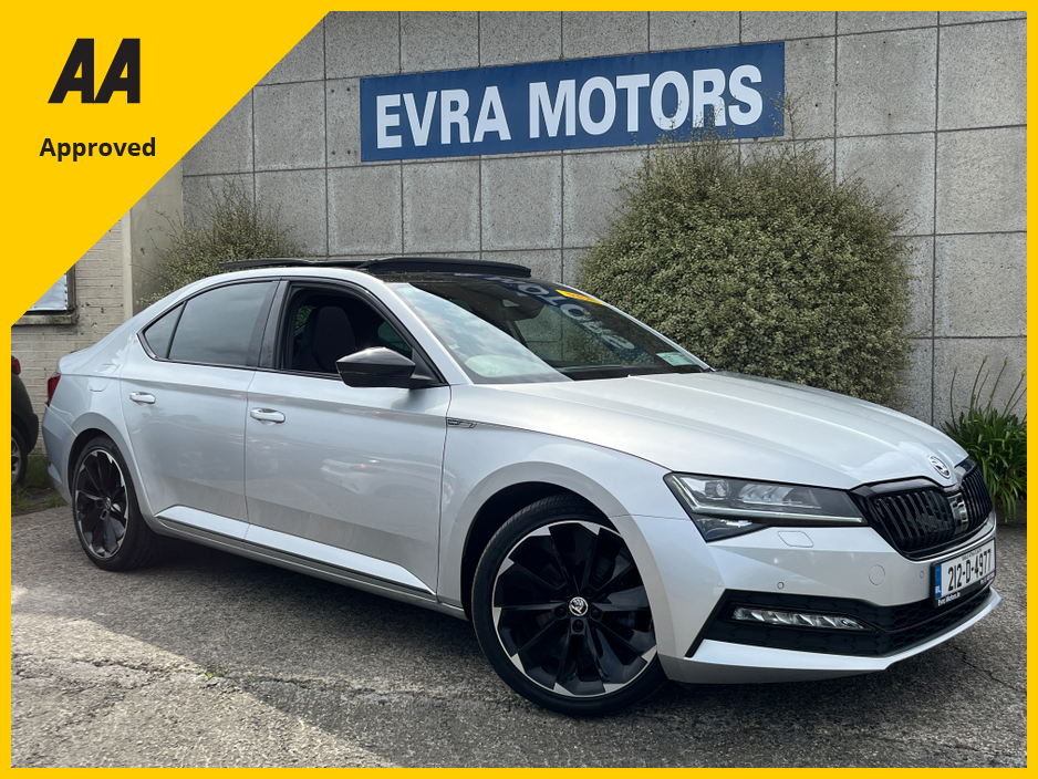 Used Skoda Superb 2021 in Dublin