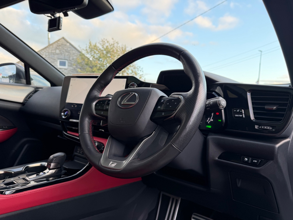 2023 Lexus NX 350h 2.5L Petrol Hybrid For Sale Images