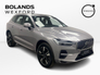 2026 VOLVO XC60 Plus Bright in Aurora Sliver with the Cardamon interior