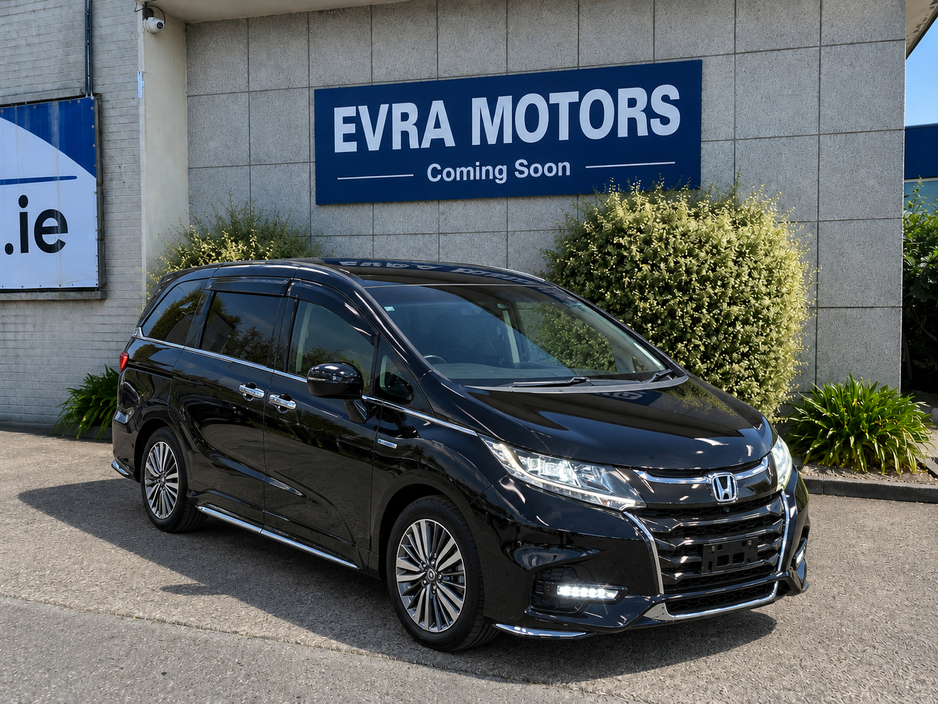 Used Honda Odyssey 2018 in Dublin