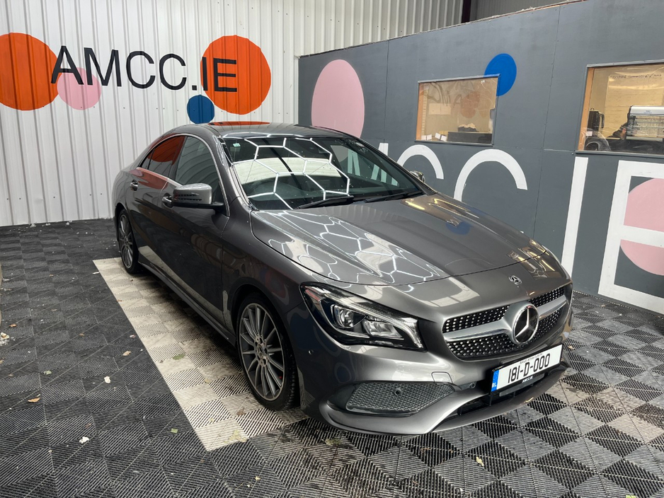 Used Mercedes-Benz CLA-Class 2018 in Dublin