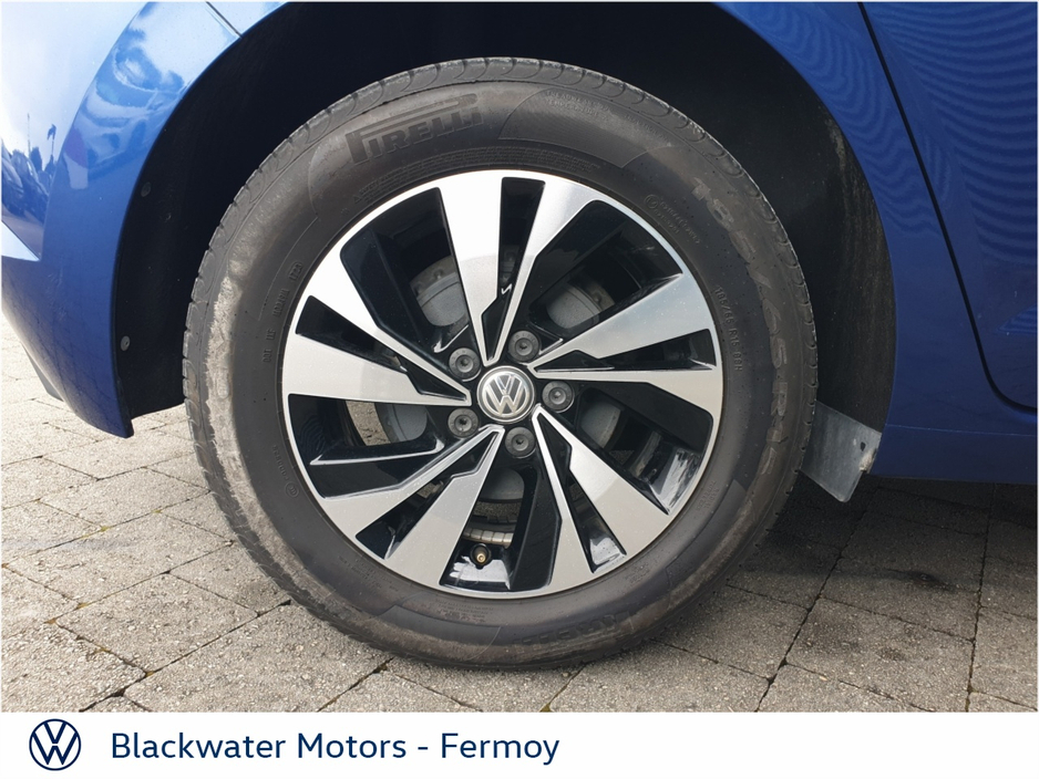Volkswagen Polo 1.0TSI 95BHP 5DR COMFORTLINE AUTOMATIC — thumbnail 9