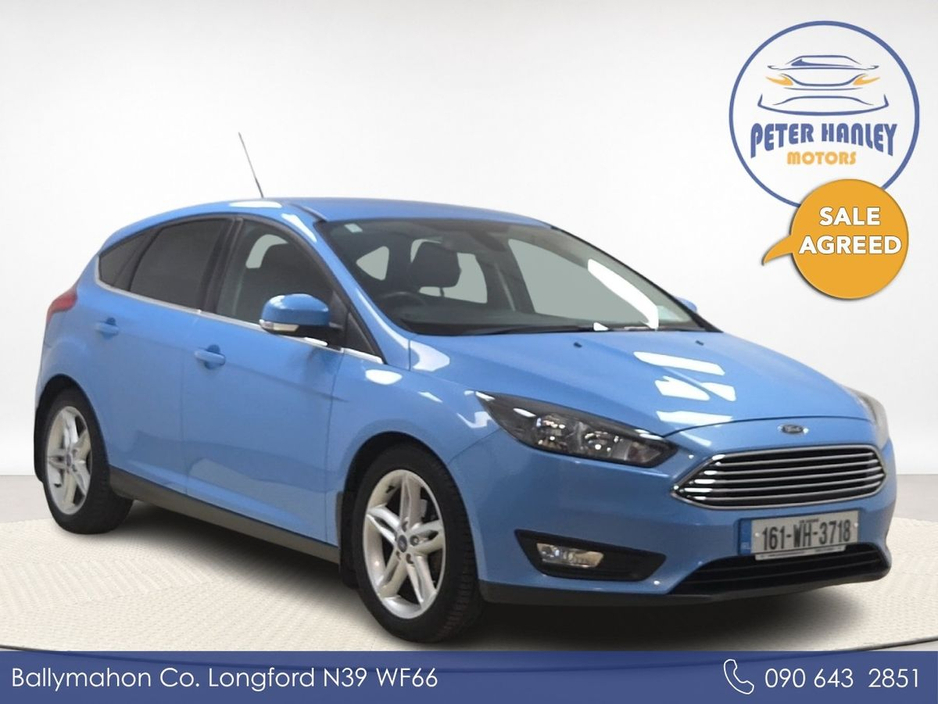 Used Ford Focus 2016 in Longford