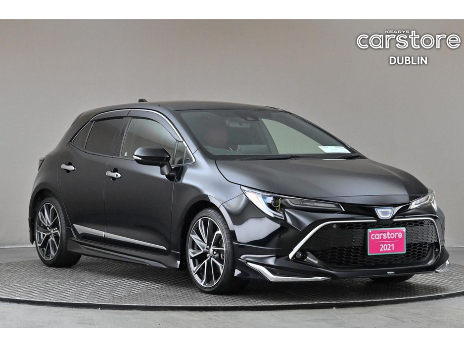 Toyota Corolla 1.8 HYBRID SPORT *MODELLISTA BODY KIT*HALF LEATHER*REVERSE CAM*