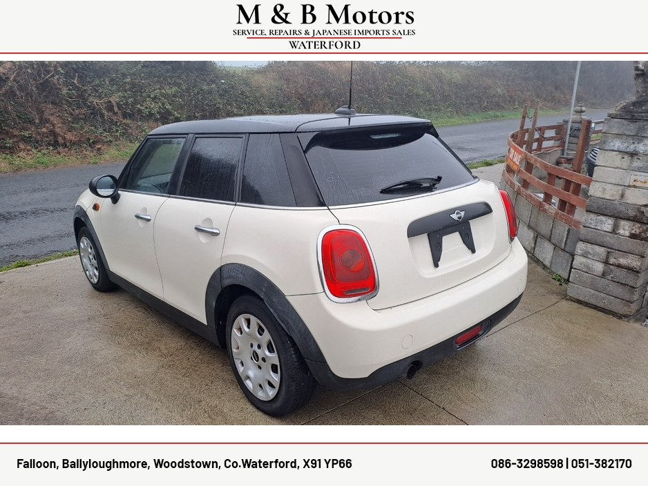 2016 MINI One 1.2L Petrol For Sale Images