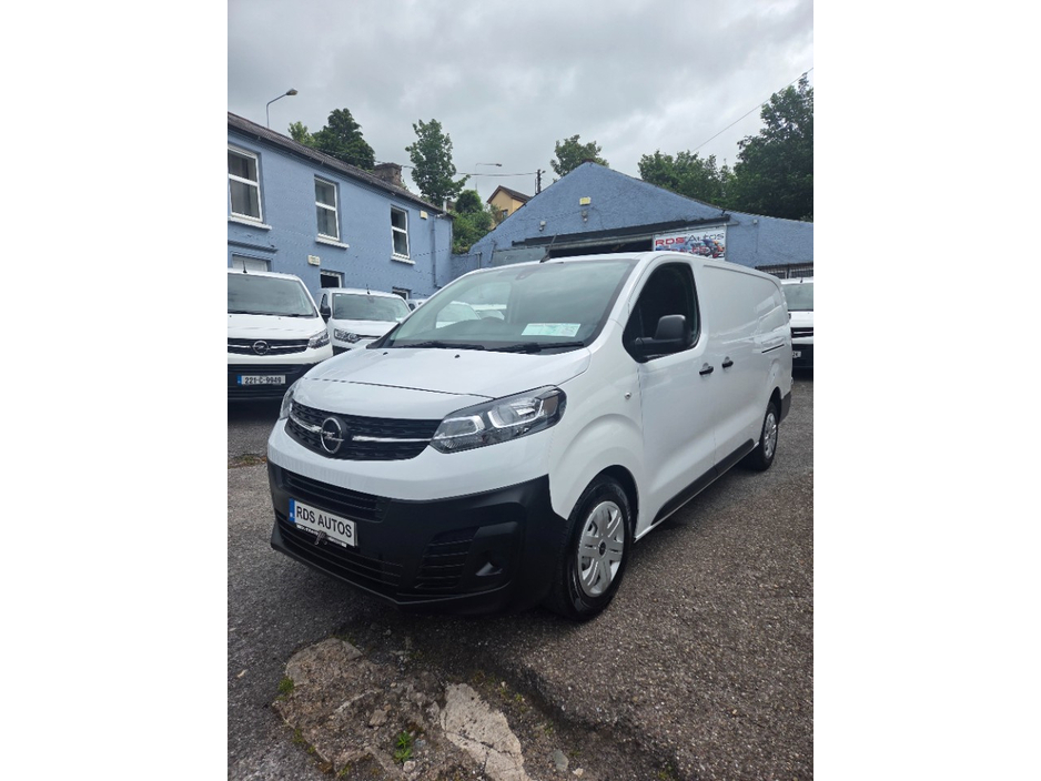2023 Opel Vivaro 1.5L Diesel For Sale Images