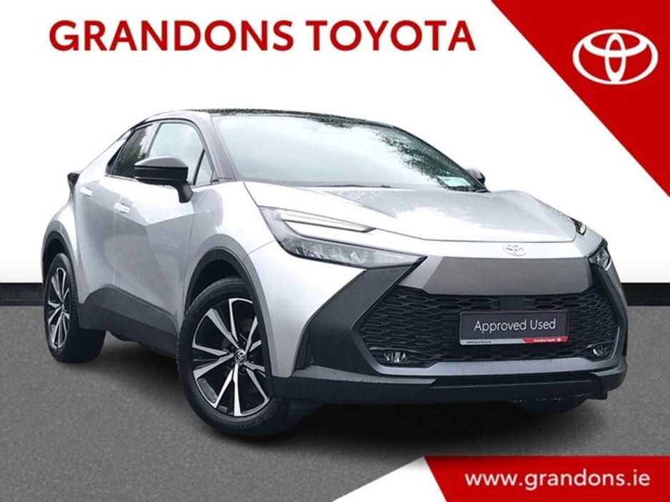 Toyota C-HR PHEV SPORT+ - GRANDONS