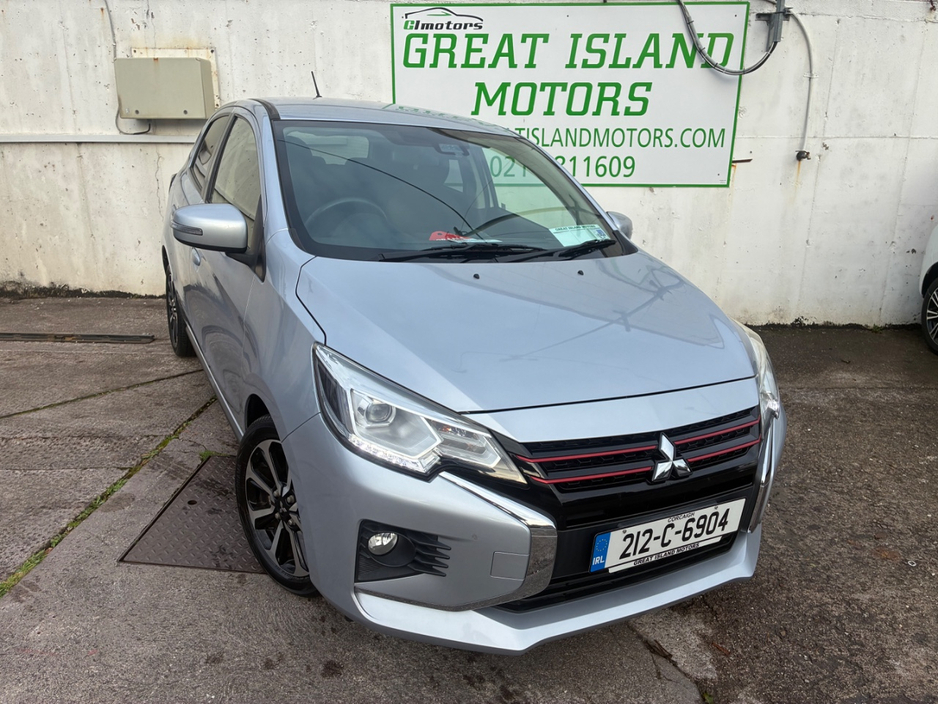 Used Mitsubishi Mirage 2021 in Cork