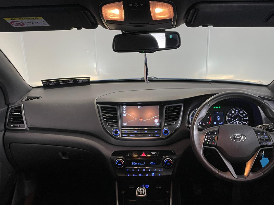2018 Hyundai Tucson 1.7L Diesel For Sale Images
