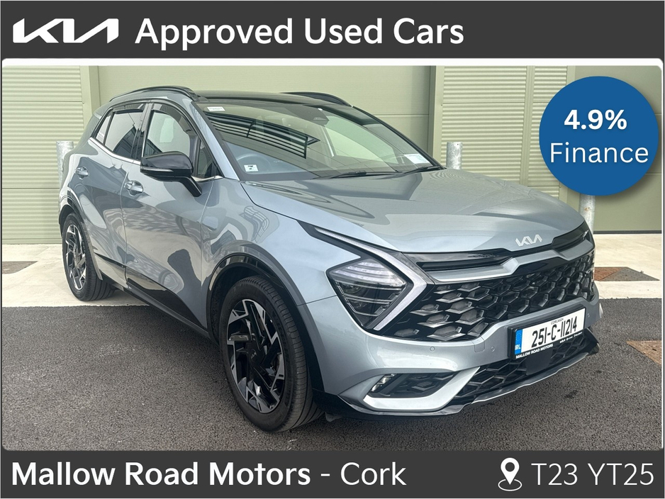 Kia Sportage GTL MY25