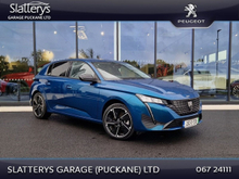 Peugeot 308 Electric 156bhp 54 kWh Allure 400kms WLTP