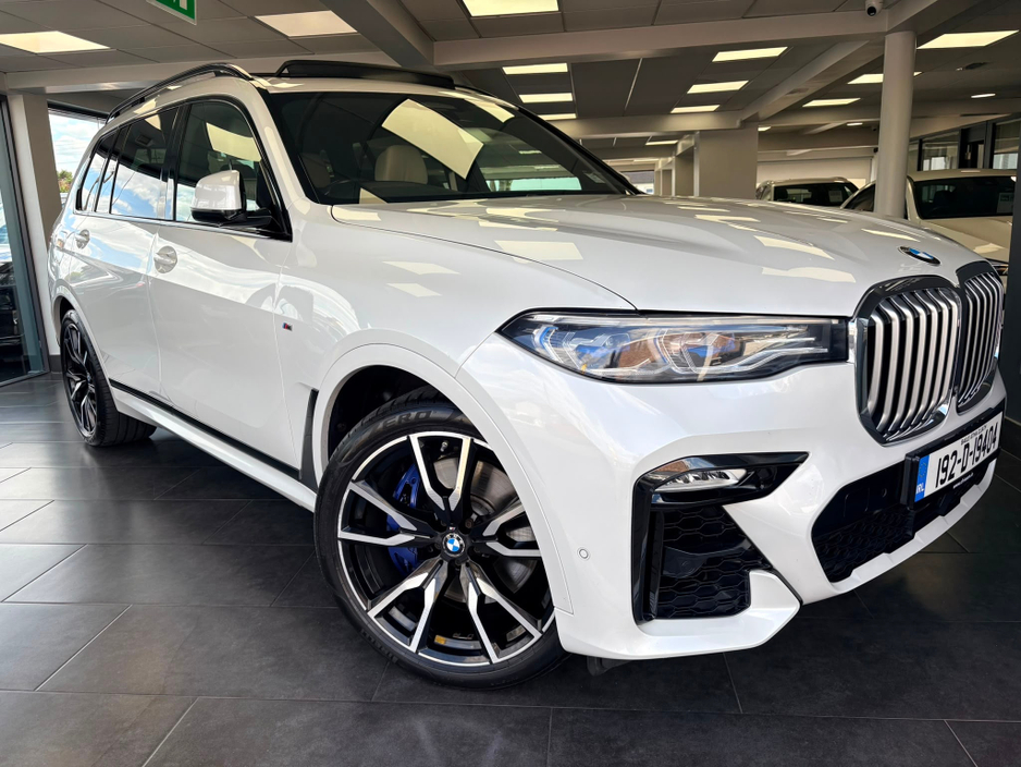2019 BMW X7 3L Diesel For Sale Images