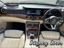 2019 Mercedes-Benz E Class 2L Diesel For Sale Images