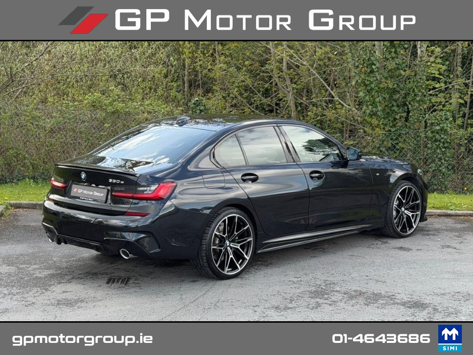 BMW 3 Series 330E M SPORT M PERFORMANCE *1 YEAR WARRANTY* — thumbnail 7