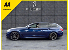 2019 BMW 5 Series 2.0L Diesel For Sale Images
