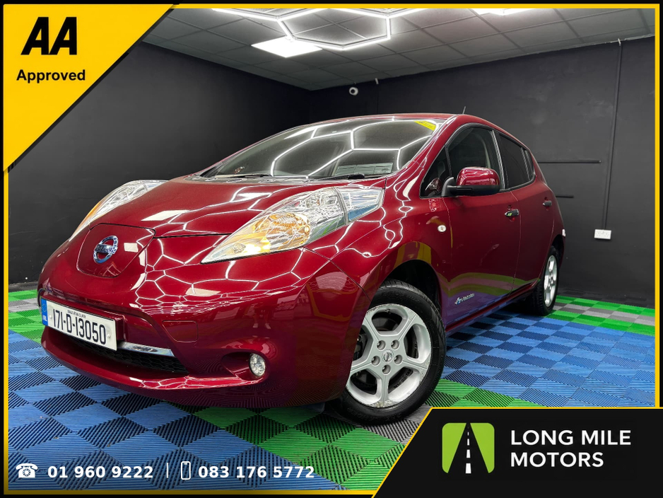 Nissan Leaf 24K EV SV 4DR AUTO