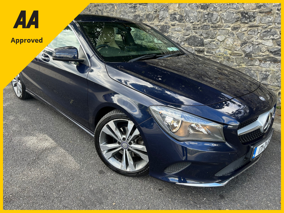 2017 Mercedes-Benz CLA Class 2.1L Diesel For Sale Images