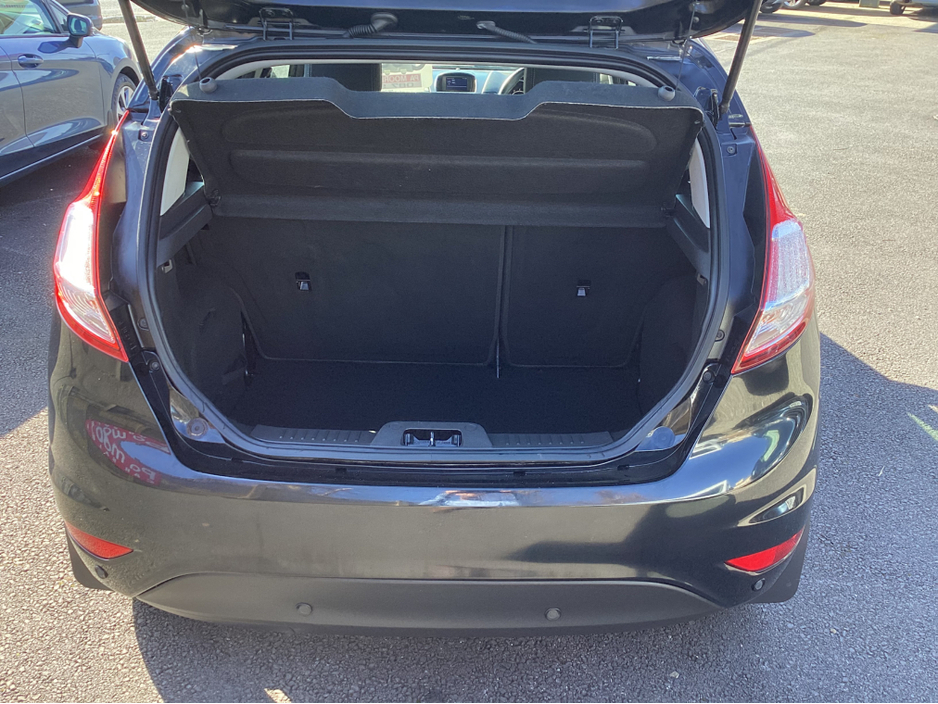 2016 Ford Fiesta 1.2L Petrol For Sale Images