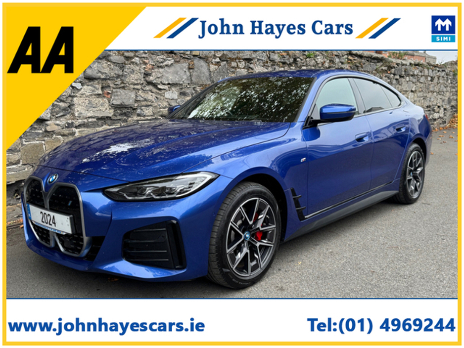 2024 BMW i4 For Sale Images