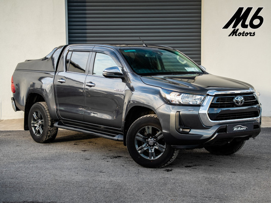 Used Toyota Hilux 2021 in Galway