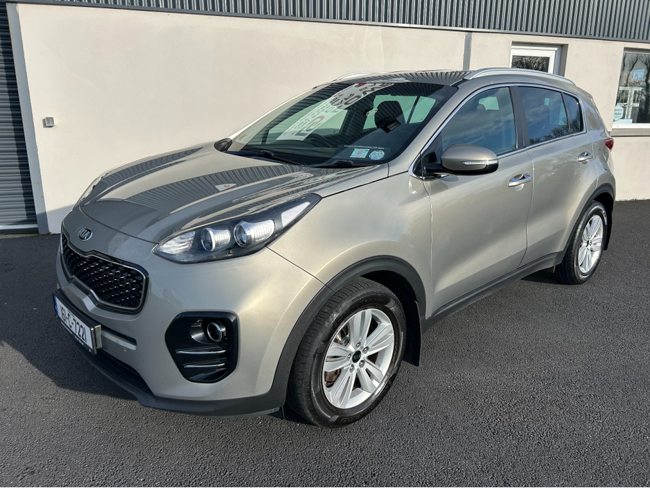 2016 Kia Sportage 1.7L Diesel For Sale Images