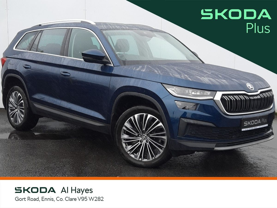 Skoda Kodiaq *FLASH SALE*FULL LEATHER*SAT-NAV*HEATED SEATS*2.0 TDI 150HP*AUTOMATIC*STYLE 7 SEATS*