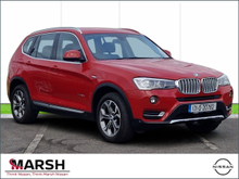 BMW X3 XDRIVE20D 4DR AUTO