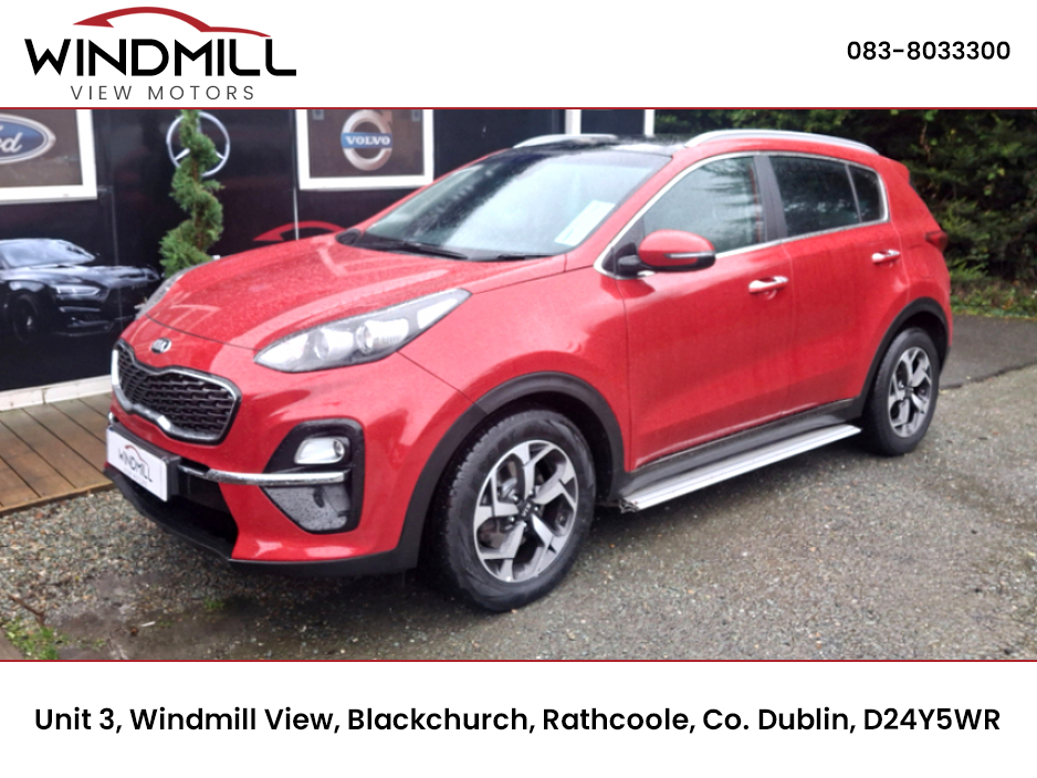 Used Kia Sportage 2020 in Dublin