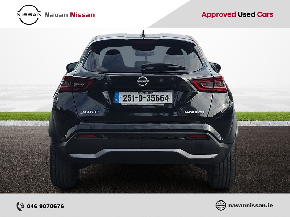2025 Nissan Juke 1L Petrol For Sale Images
