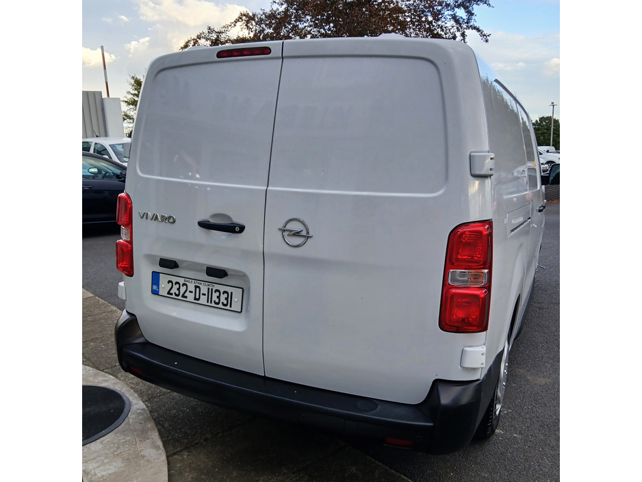 2023 Opel Vivaro 1.5L Diesel For Sale Images