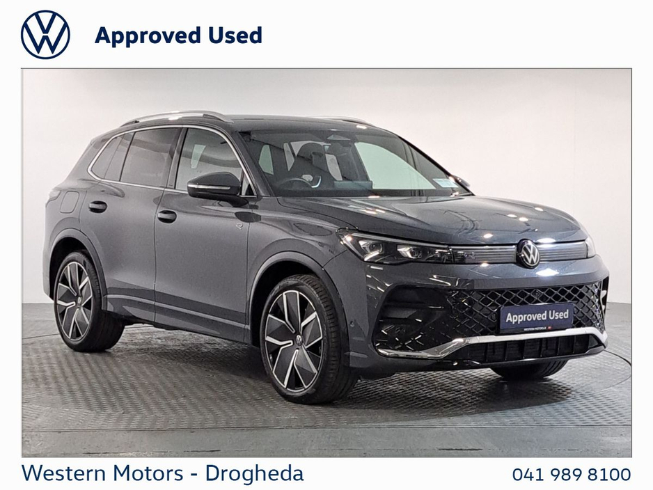 Volkswagen Tiguan R-Line 75 2.0TDI DSG 150HP
