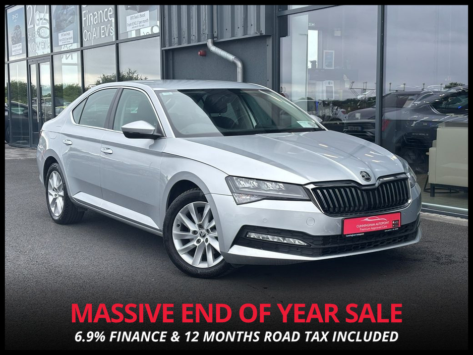 Used Skoda Superb 2023 in Galway