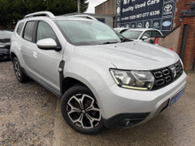Dacia Duster 1.5 PRESTIGE BLUE