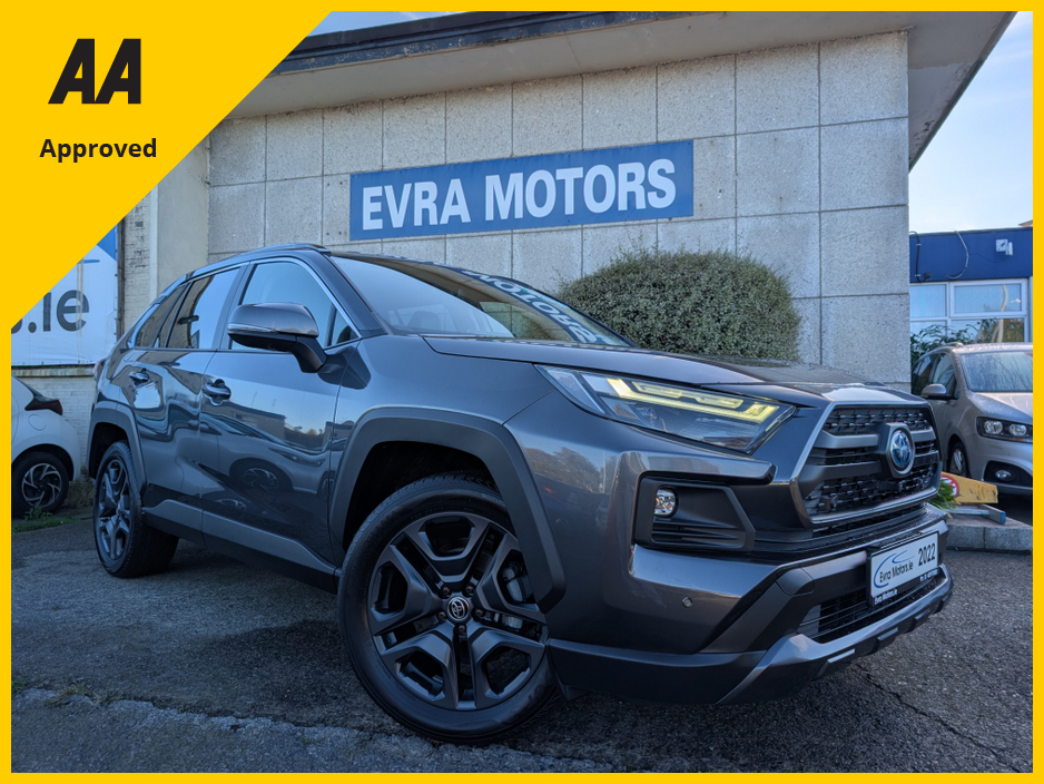 Used Toyota RAV4 2022 in Dublin
