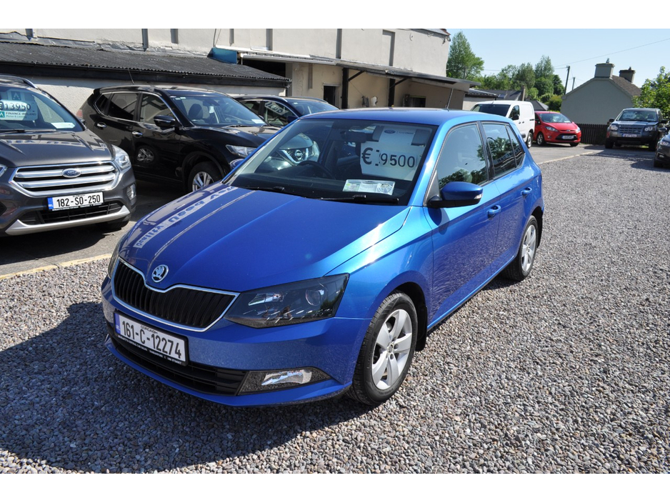 2016 Skoda Fabia 1.2L Petrol For Sale Images