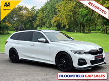 BMW 3 Series ** DEPOSIT TAKEN** X-DRIVE, M-SPORT TOURING , AUTO // LOW MILEAGE