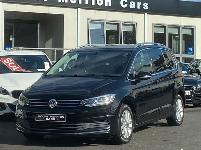 2017 VOLKSWAGEN TOURAN Comfortline/Auto/7 Seats