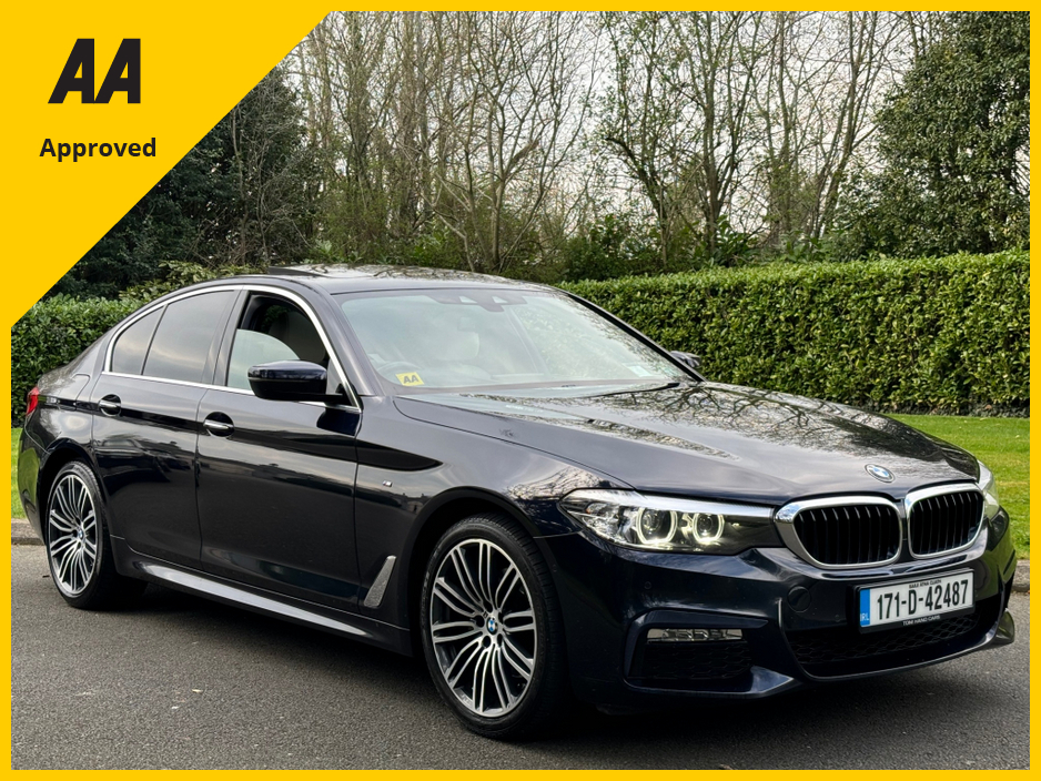 2017 BMW 5 Series For Sale Images