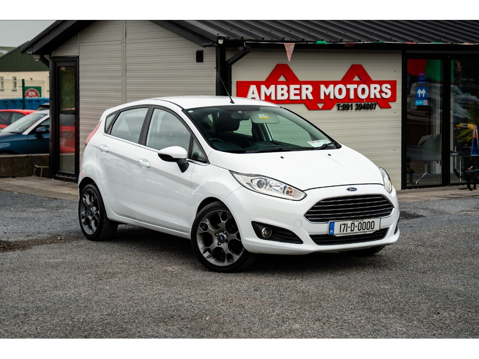 Ford Fiesta ZETEC TURBO