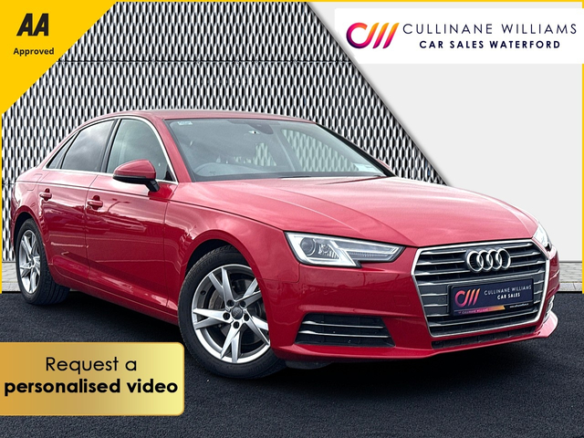 2018 AUDI A4 2018 SPORT ULTRA 2.0 TDI 190 BHP €107P/W WITH NO CASH DEPOSIT 10 DAY SALE NOW ON!!