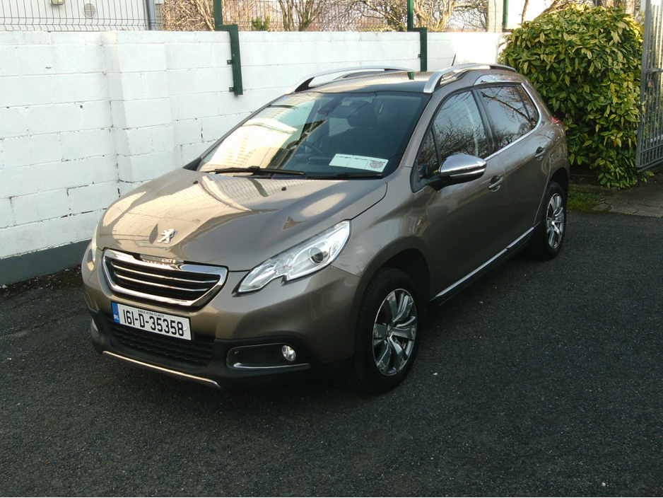 2016 Peugeot 2008 1.2L Petrol For Sale Images