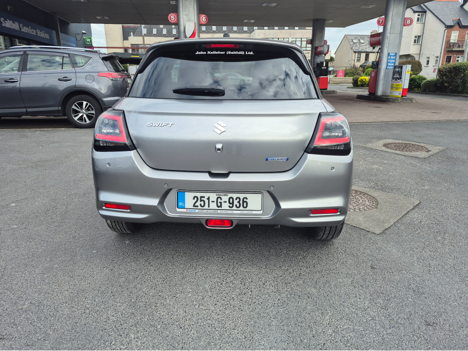 2025 Suzuki Swift 1.2L Petrol Hybrid For Sale Images