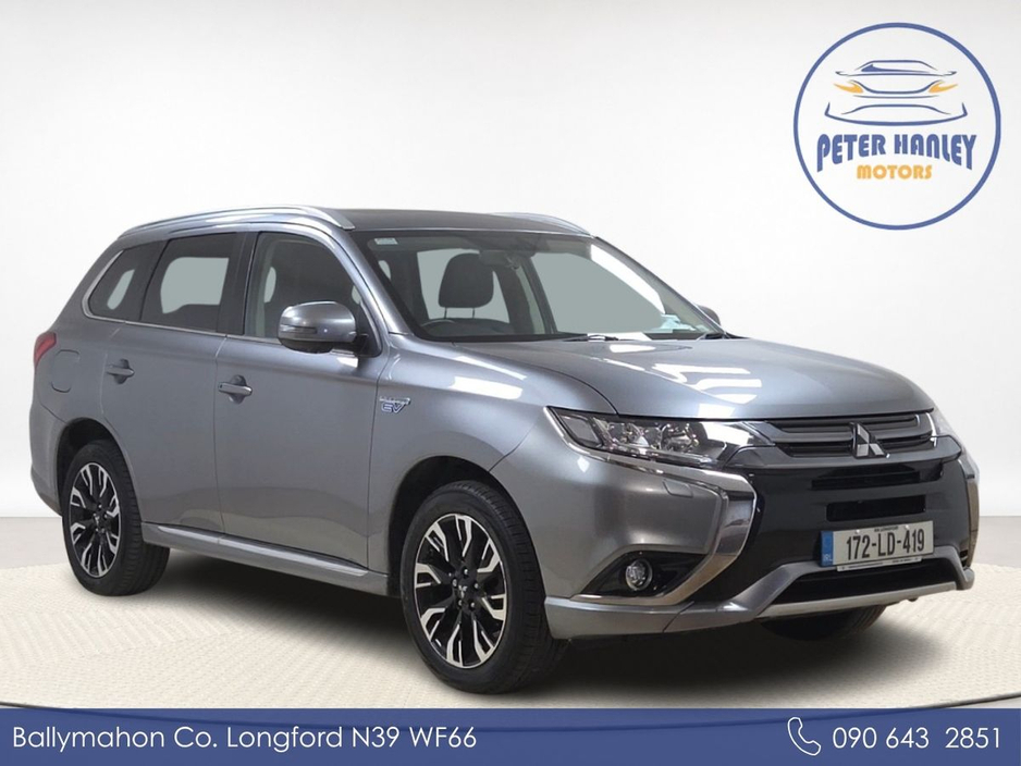 Used Mitsubishi Outlander 2017 in Longford