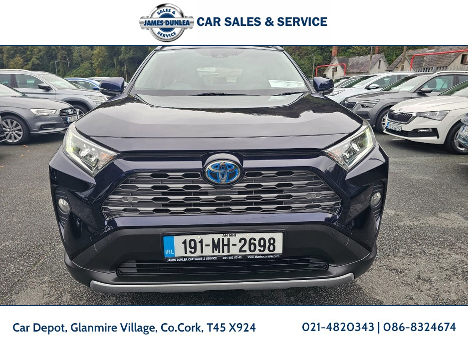 2019 Toyota Rav4 2.5L Petrol Hybrid For Sale Images